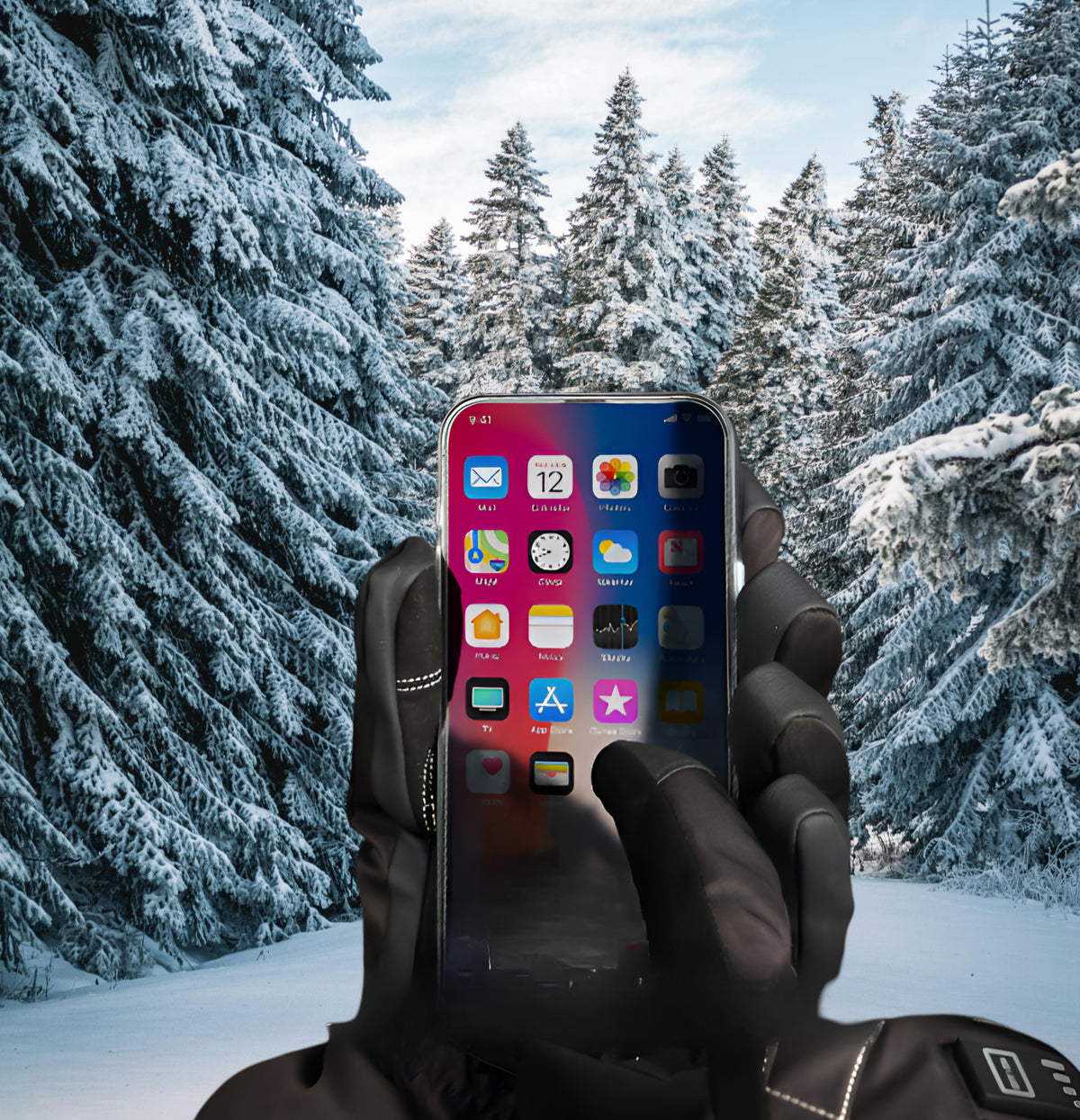 Filip™ Premium Verwarmbare Ski Handschoenen | nooit meer koude handen🧤❄️